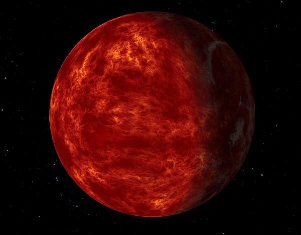 55 Cancri e - A lava world with sparkling skies